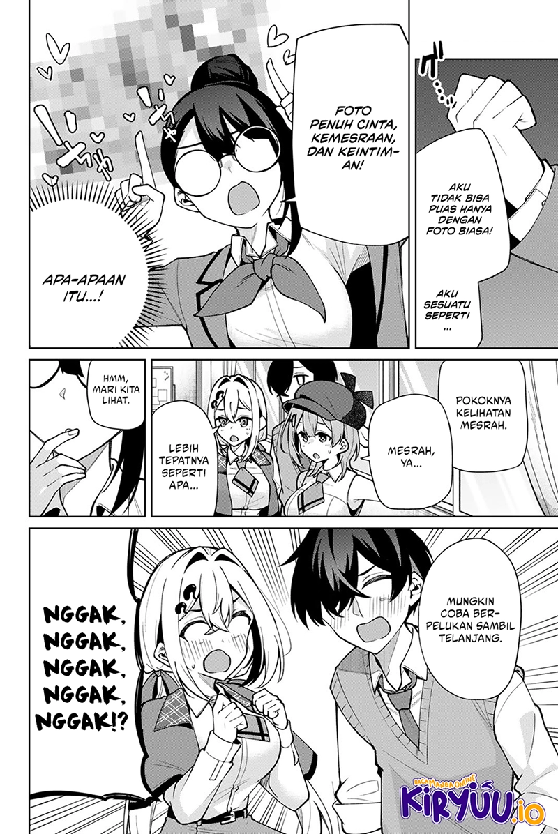 Baca Issho Watashi no Joshu de ite! - Chapter 16 halaman 7